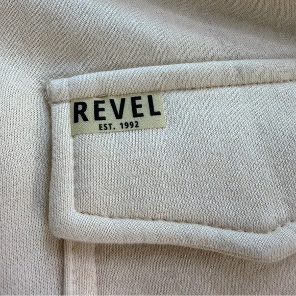 Revel EST. 1992 Button Down Shirt Jacket – Size Small - Picture 3 of 7